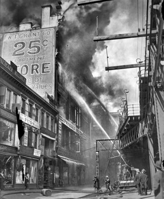 1916 - Fire at 6th Avenue and 18th Street