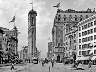 1908 - Times Square by day