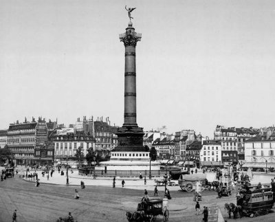 1895 - Place de la Bastille