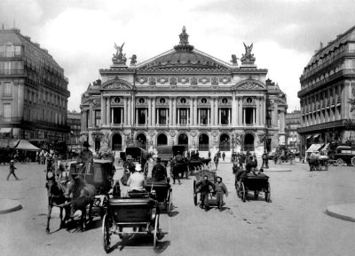 1890's - Place de l'Opra