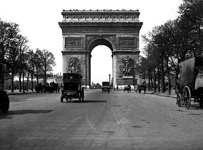 1910 - Champs Elysees