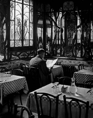1900 - Table for one, Latin Quarter