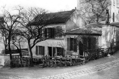1913 - Lapin Angile, Montmartre