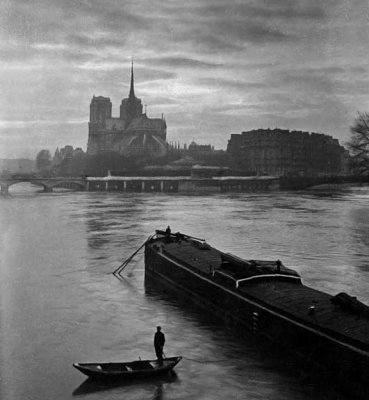 1920 - Scene on the Seine