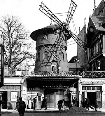 1900 - The Moulin Rouge