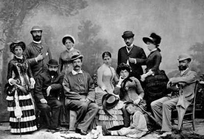 1900 - Family portrait
