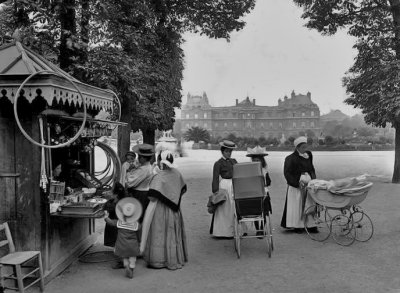 1910 - Jardin du Luxembourg