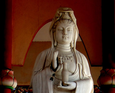 Image of Guan Yin (Goddess of Mercy)