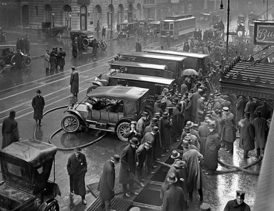 1915 - Subway fire at 55th Street (#2)