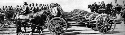 1914 - Russian artillery