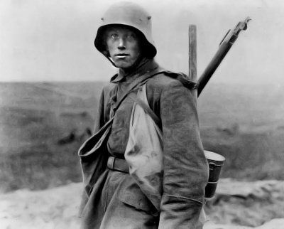 1916 - German soldier