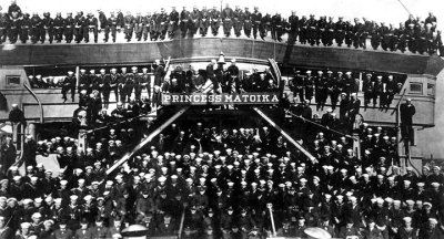 1918- American troop ship