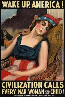 1917 - Poster by James Montgomery Flagg