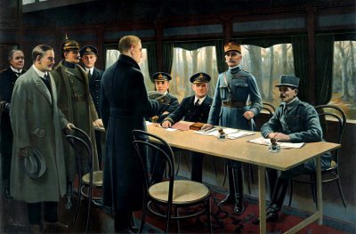 11 November 1918 - Armistice signed