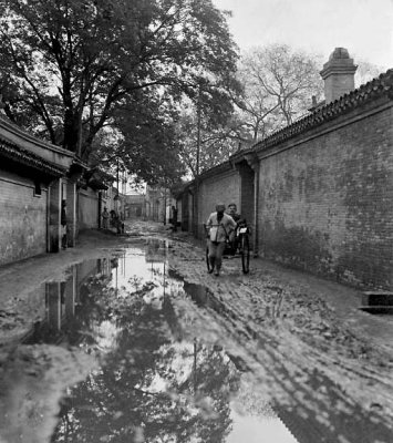 Early 1900's - Rickshaw ride