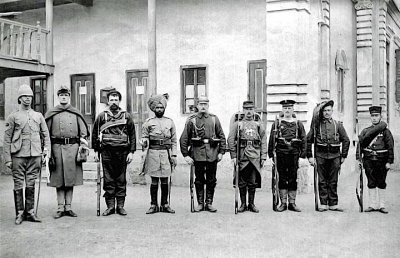 1900 - Troops of the Eight Nations Alliance