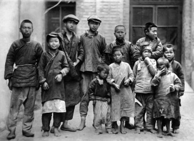1920's - Homeless in Shanghai