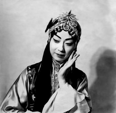 1920's - Chinese opera star Mei Lanfang in costume