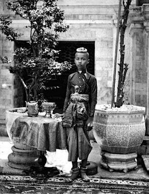 1865 - Crown Prince Chulalongkorn