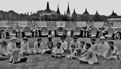 Early 1900's - Men's car club