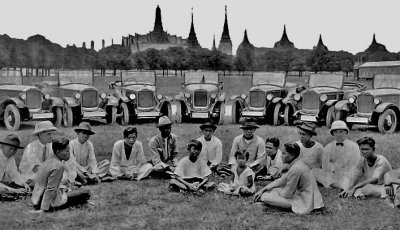 Early 1900's - Men's car club