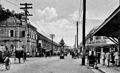 1912 - Charoen Krung Road (New Road), Bangkok