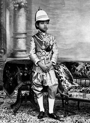 1887 - Crown Prince Maha Vajirunhis