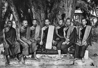 1870 - Monks from Chaiyaphym Province