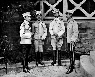 1905 - Royal generals of the army