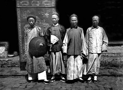 1919 - Chinese men of Chiang Mai