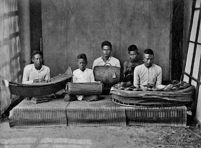 1900 - Traditional band, Buriram Province