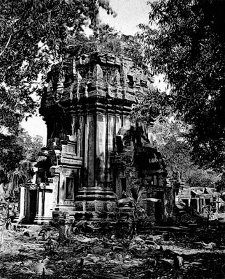 1867 - Khmer ruins