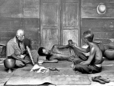 1900 - Opium users