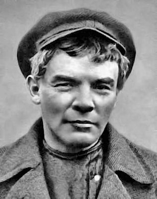 Lenin (in disguise)