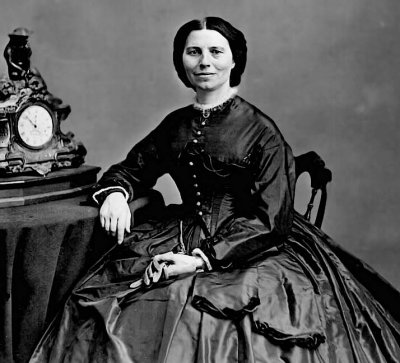 1865 - Clara Barton
