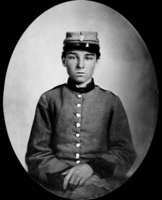 1861 - Confederate Army Private Edwin Francis Jemison