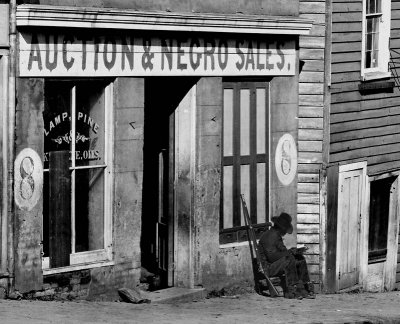 1864- Former auction house for slaves