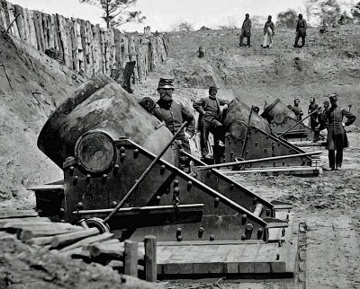 May 1862 - Siege artillery
