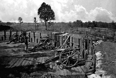 Fortifications protecting Atlanta (1863-1864)