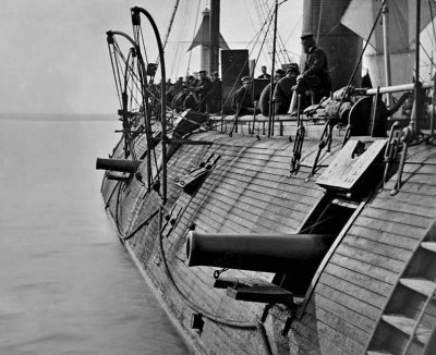 March 1862 - Union ironclad warship Galena