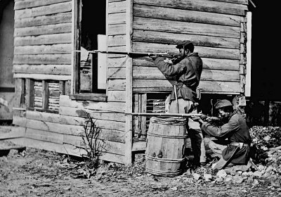 November 1864 - Sharpshooters