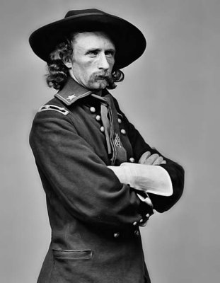 Union General George Armstrong Custer