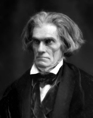 South Carolina Senator John C. Calhoun