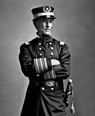 Union Admiral David Farragut