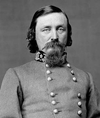 Confederate commander George Pickett