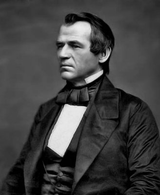 Vice President Andrew Johnson