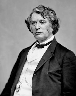 Massachusetts Senator Charles Sumner