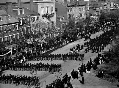 April 19, 1865 - Lincolns funeral procession