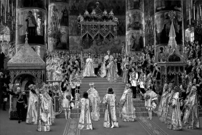 1883 - Coronation of Tsar Alexander III and Maria Feodorovna