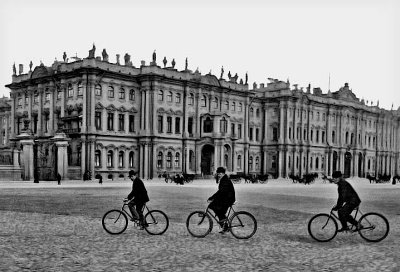 1903 - The Winter Palace, St. Petersburg